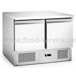 Стіл холодильний Hurakan HKN-GNL2TNS 2-х дверний з нижнім розміщенням агрегату